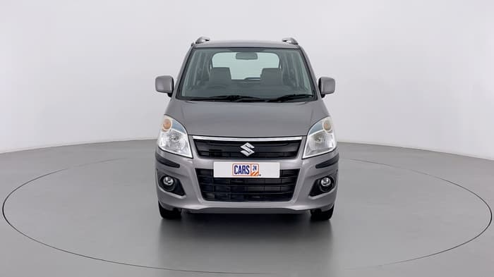 2014 Maruti Wagon R 1.0 VXI, Petrol, Manual, 52,728 km, Front