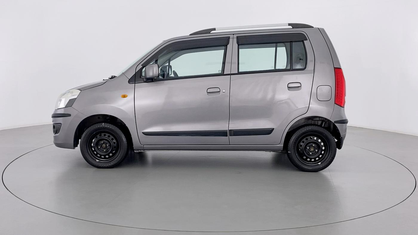 2014 Maruti Wagon R 1.0 VXI, Petrol, Manual, 52,728 km, Left Side
