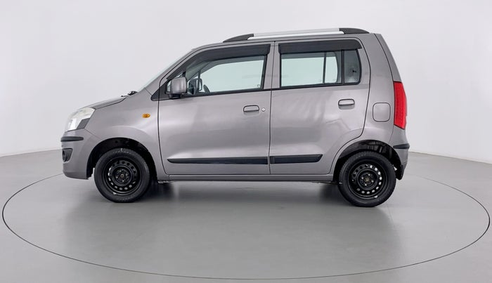 2014 Maruti Wagon R 1.0 VXI, Petrol, Manual, 52,728 km, Left Side