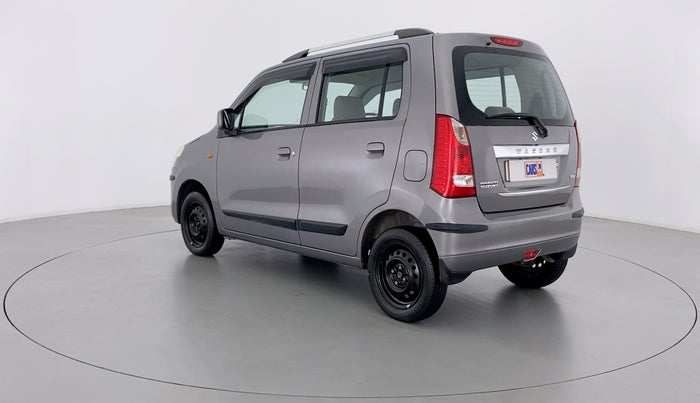 2014 Maruti Wagon R 1.0 VXI, Petrol, Manual, 52,728 km, Left Back Diagonal