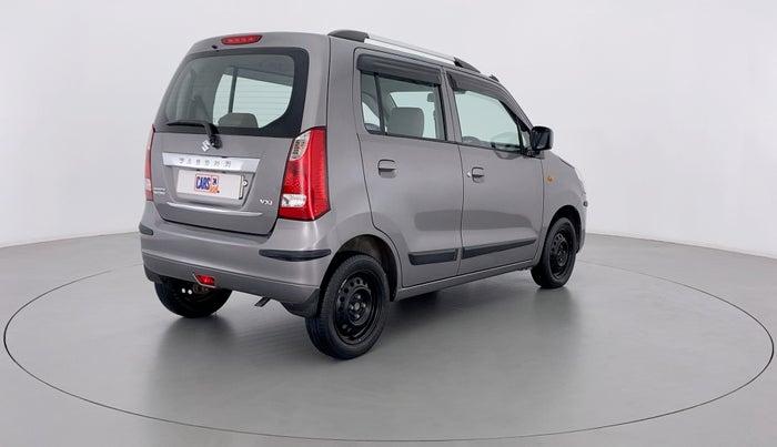 2014 Maruti Wagon R 1.0 VXI, Petrol, Manual, 52,728 km, Right Back Diagonal