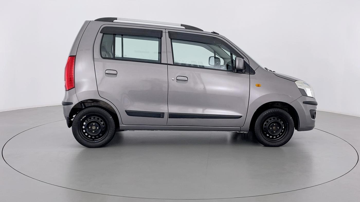 2014 Maruti Wagon R 1.0 VXI, Petrol, Manual, 52,728 km, Right Side View