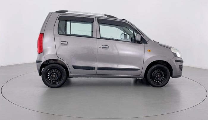 2014 Maruti Wagon R 1.0 VXI, Petrol, Manual, 52,728 km, Right Side View