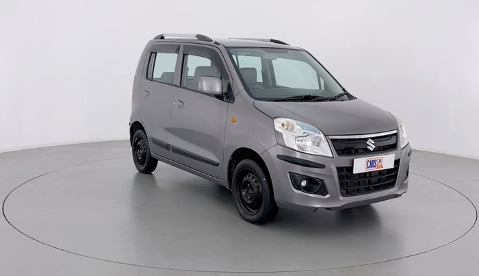 2014 Maruti Wagon R 1.0 VXI, Petrol, Manual, 52,728 km, Right Front Diagonal