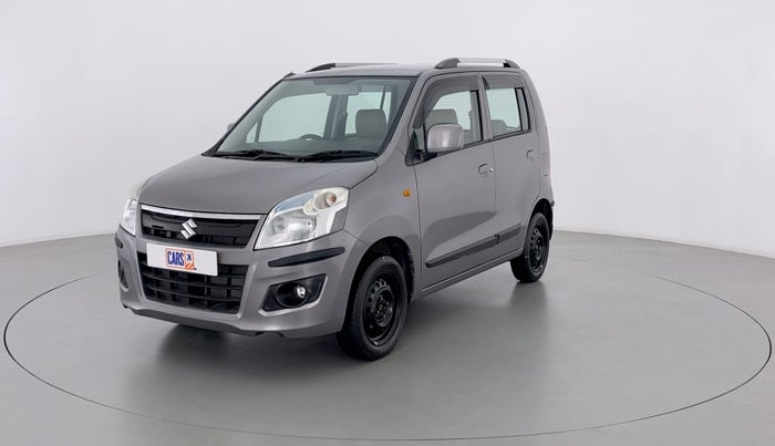 2014 Maruti Wagon R 1.0 VXI, Petrol, Manual, 52,728 km, Left Front Diagonal