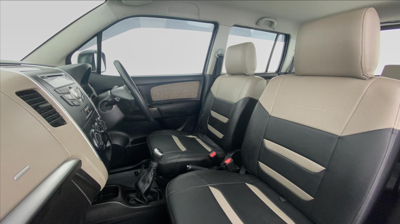 2014 Maruti Wagon R 1.0 VXI, Petrol, Manual, 52,728 km, Right Side Front Door Cabin
