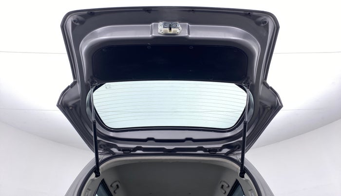 2014 Maruti Wagon R 1.0 VXI, Petrol, Manual, 52,728 km, Boot Door Open
