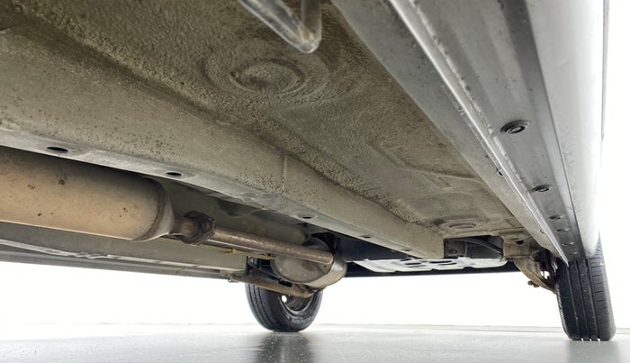 2014 Maruti Wagon R 1.0 VXI, Petrol, Manual, 52,728 km, Right Side Underbody