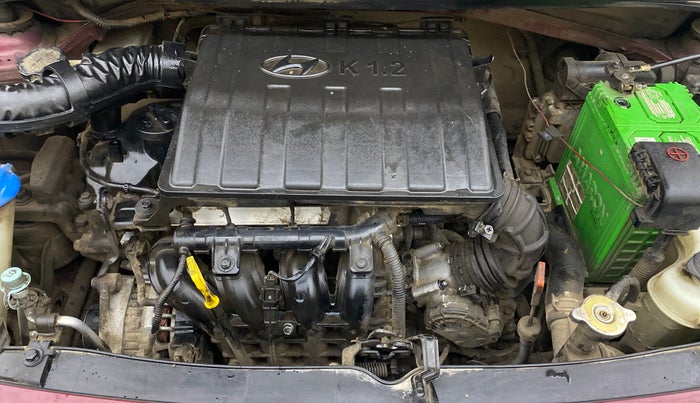 2017 Hyundai Grand i10 MAGNA AT 1.2 KAPPA VTVT, Petrol, Automatic, 46,834 km, Engine View