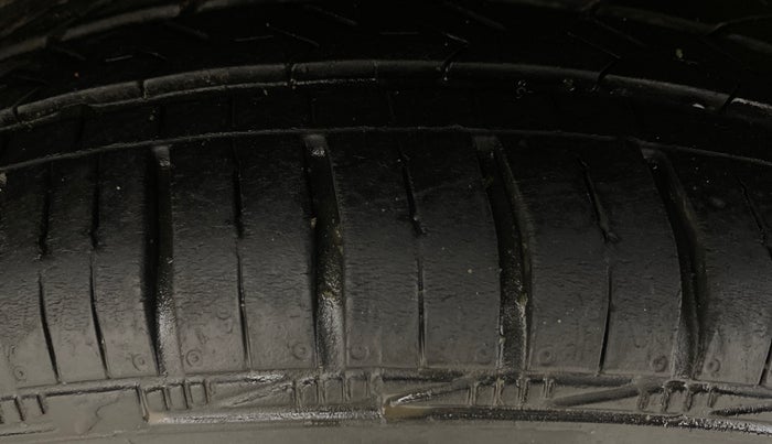 2017 Hyundai Grand i10 MAGNA AT 1.2 KAPPA VTVT, Petrol, Automatic, 46,834 km, Right Rear Tyre Tread