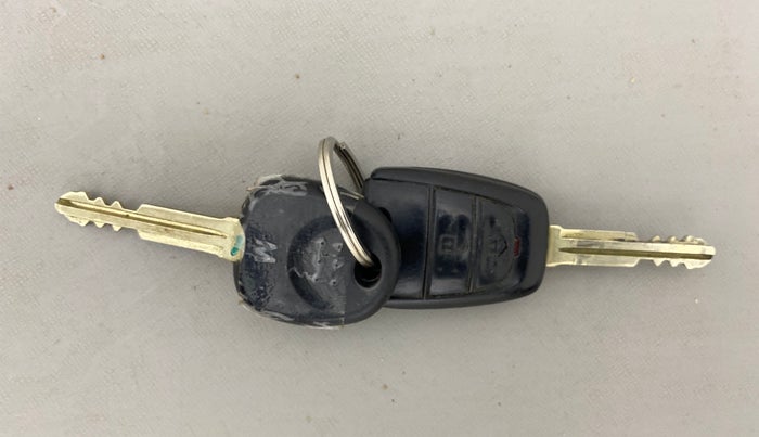 2017 Hyundai Grand i10 MAGNA AT 1.2 KAPPA VTVT, Petrol, Automatic, 46,834 km, Key Close Up