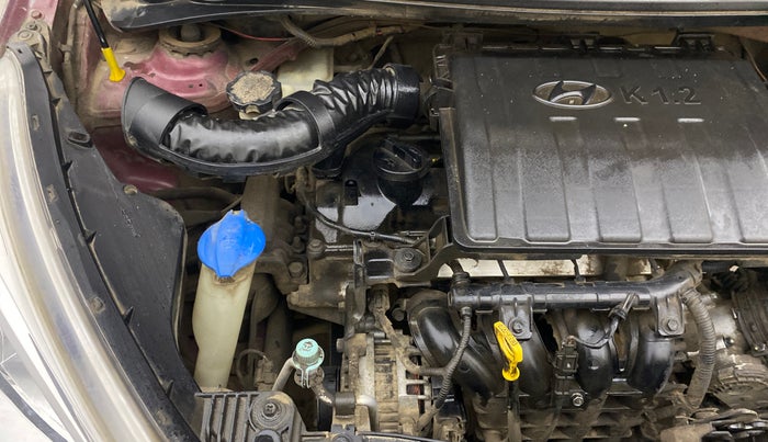 2017 Hyundai Grand i10 MAGNA AT 1.2 KAPPA VTVT, Petrol, Automatic, 46,834 km, Engine View - Right