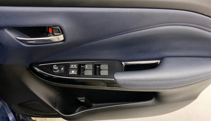 2023 Maruti Baleno ALPHA 1.2 AGS, Petrol, Automatic, 67,843 km, Driver Side Door Panels Control