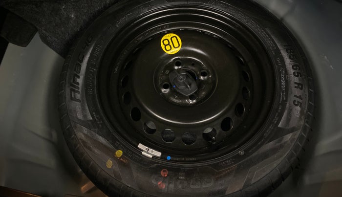 2023 Maruti Baleno ALPHA 1.2 AGS, Petrol, Automatic, 67,843 km, Spare Tyre