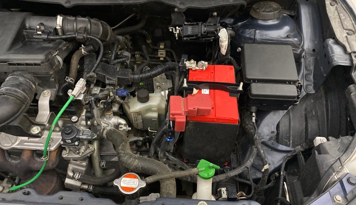 2023 Maruti Baleno ALPHA 1.2 AGS, Petrol, Automatic, 67,843 km, Engine View - Left