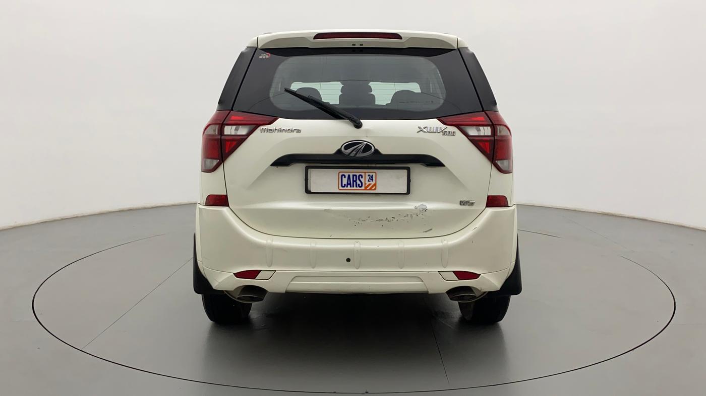 2018 Mahindra XUV500 W5 FWD, Diesel, Manual, 76,723 km, Back/Rear
