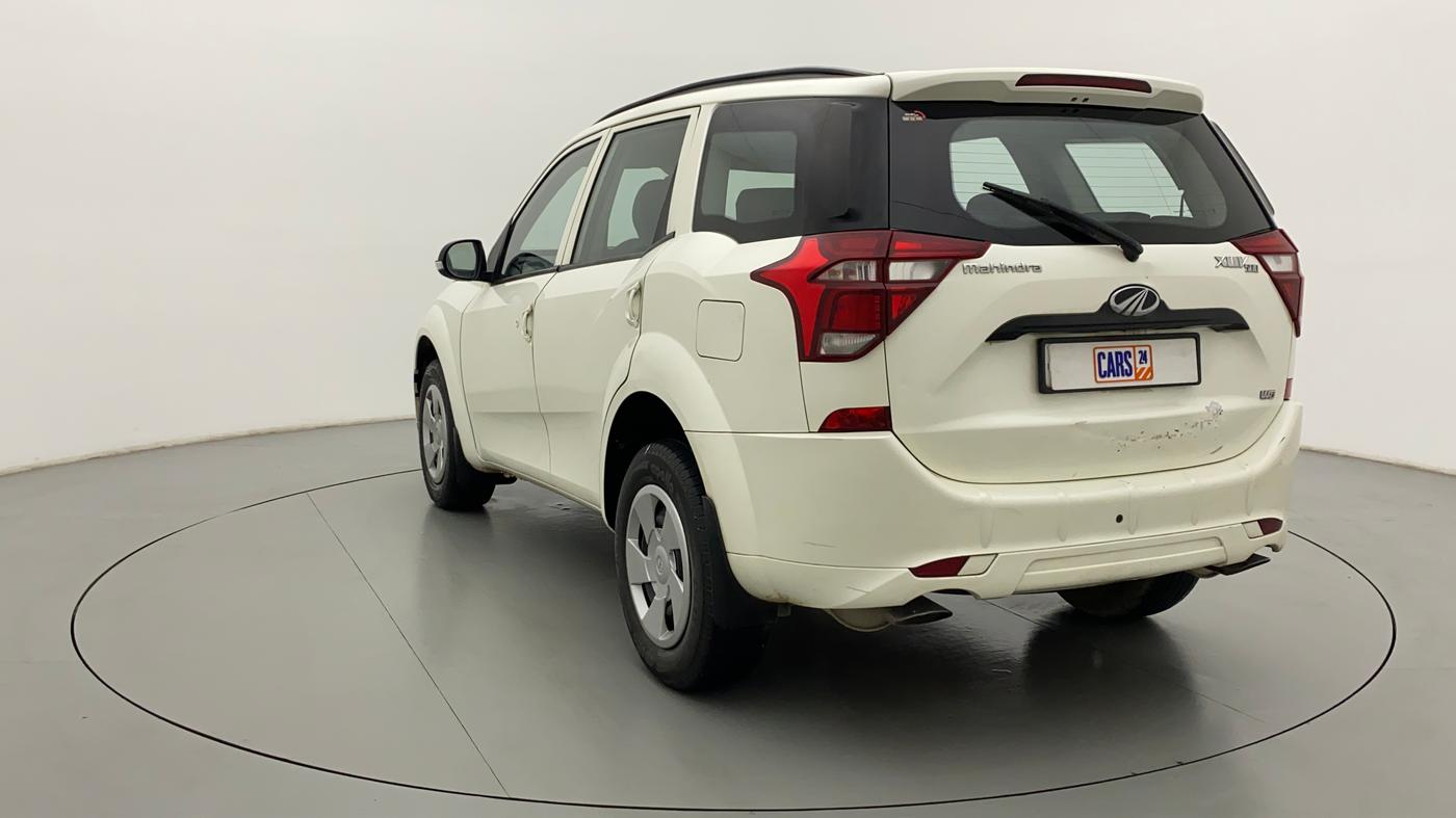2018 Mahindra XUV500 W5 FWD, Diesel, Manual, 76,723 km, Left Back Diagonal