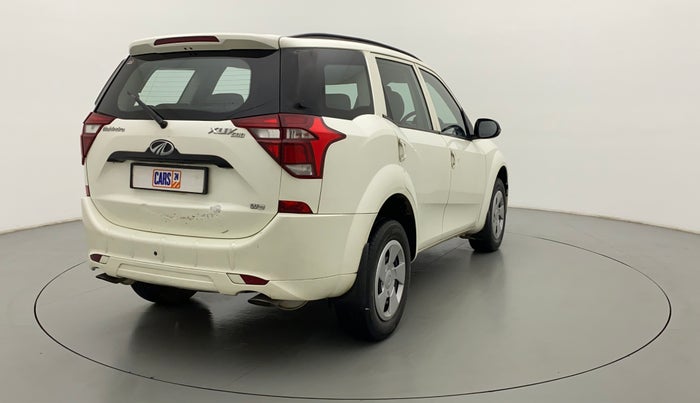 2018 Mahindra XUV500 W5 FWD, Diesel, Manual, 76,723 km, Right Back Diagonal