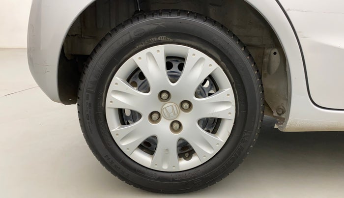 2012 Honda Brio S MT, Petrol, Manual, 60,508 km, Right Rear Wheel