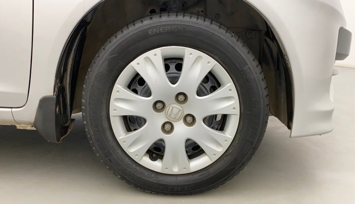 2012 Honda Brio S MT, Petrol, Manual, 60,508 km, Right Front Wheel