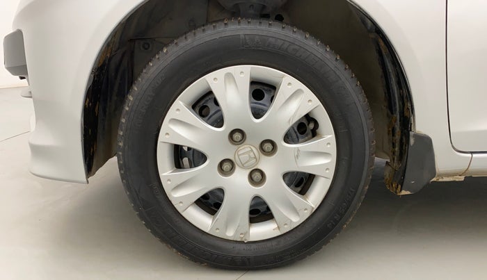 2012 Honda Brio S MT, Petrol, Manual, 60,508 km, Left Front Wheel