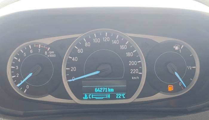 2020 Ford New Figo TITANIUM 1.2 PETROL MT, Petrol, Manual, 64,216 km, Odometer Image