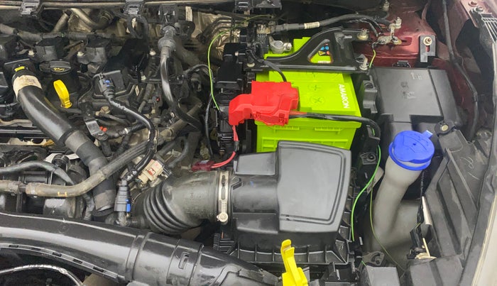 2020 Ford New Figo TITANIUM 1.2 PETROL MT, Petrol, Manual, 64,216 km, Engine View - Left