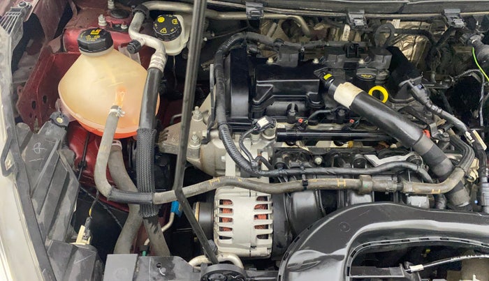 2020 Ford New Figo TITANIUM 1.2 PETROL MT, Petrol, Manual, 64,216 km, Engine View - Right