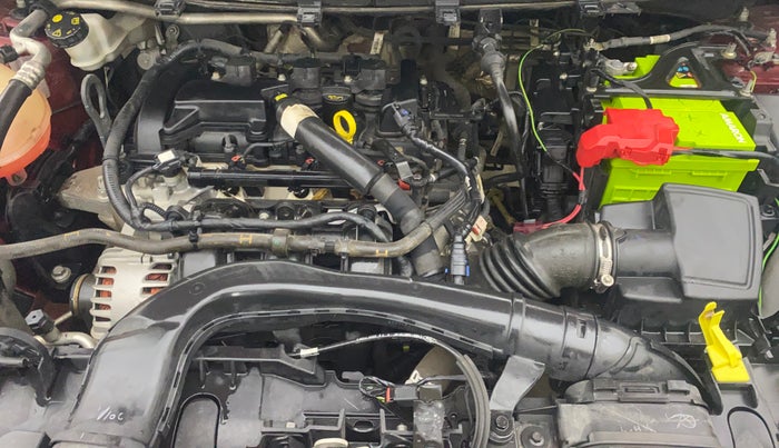 2020 Ford New Figo TITANIUM 1.2 PETROL MT, Petrol, Manual, 64,216 km, Engine View