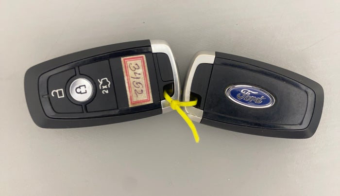 2020 Ford New Figo TITANIUM 1.2 PETROL MT, Petrol, Manual, 64,216 km, Key Close Up