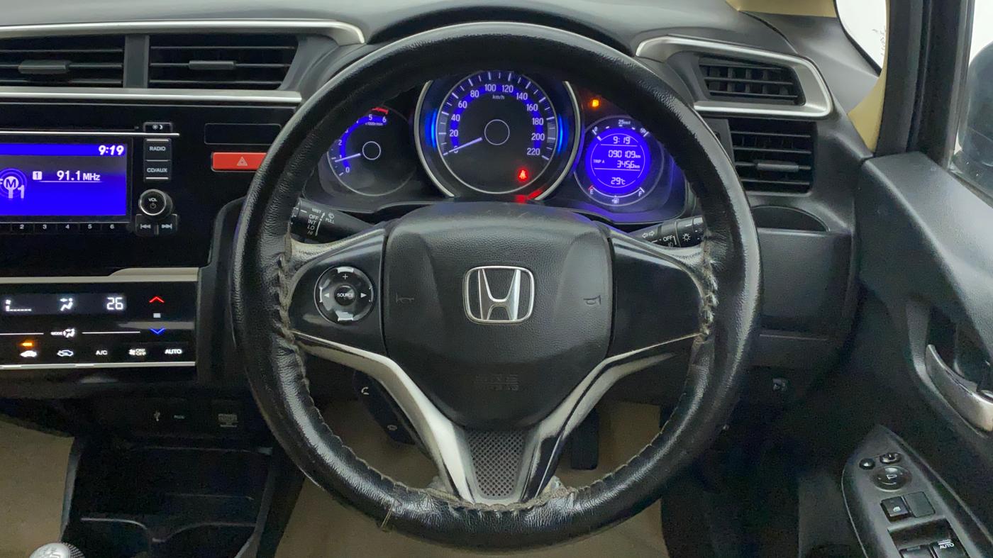 2016 Honda Jazz 1.5L I-DTEC V, Diesel, Manual, 90,109 km, Steering Wheel Close Up