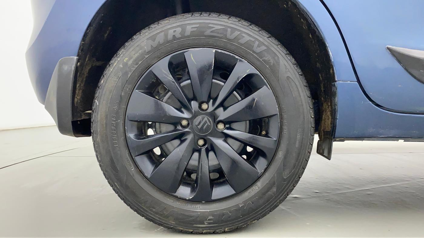 2016 Maruti Baleno SIGMA PETROL 1.2, Petrol, Manual, 59,448 km, Right Rear Wheel