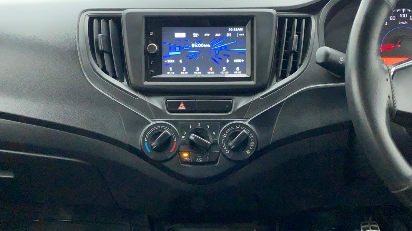 2016 Maruti Baleno SIGMA PETROL 1.2, Petrol, Manual, 59,448 km, Air Conditioner