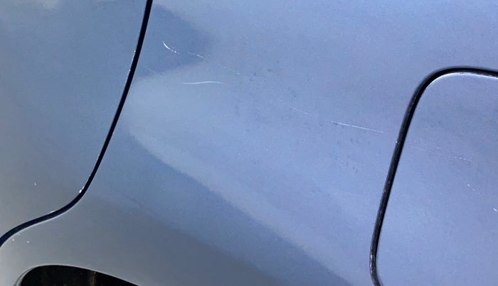2016 Maruti Baleno SIGMA PETROL 1.2, Petrol, Manual, 59,448 km, Left quarter panel - Minor scratches