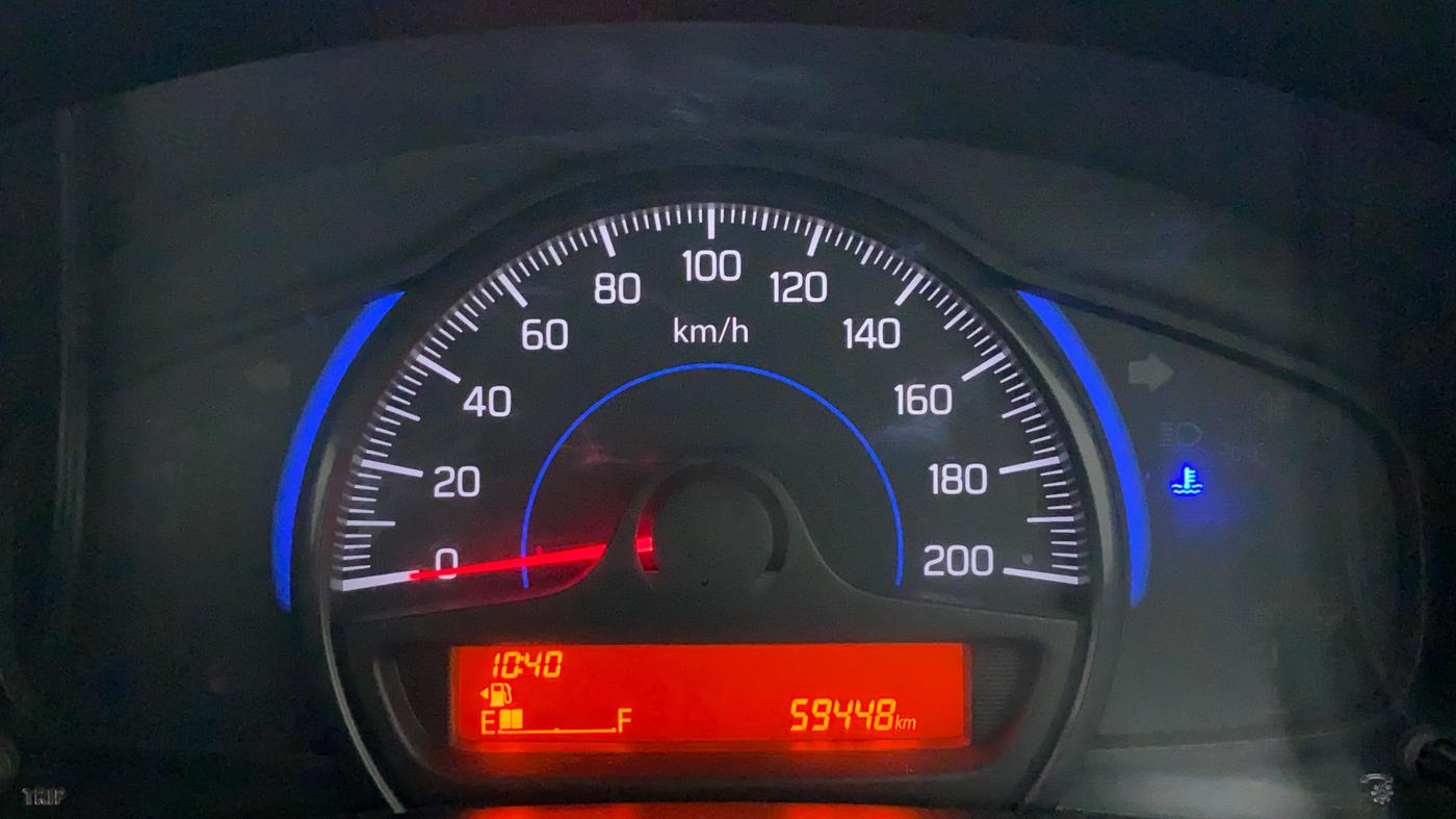2016 Maruti Baleno SIGMA PETROL 1.2, Petrol, Manual, 59,448 km, Odometer Image