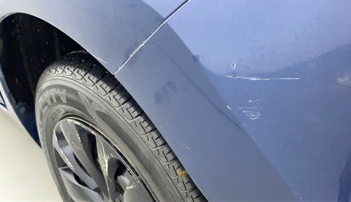 2016 Maruti Baleno SIGMA PETROL 1.2, Petrol, Manual, 59,448 km, Rear bumper - Minor scratches