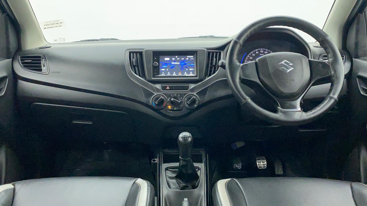 2016 Maruti Baleno SIGMA PETROL 1.2, Petrol, Manual, 59,448 km, Dashboard