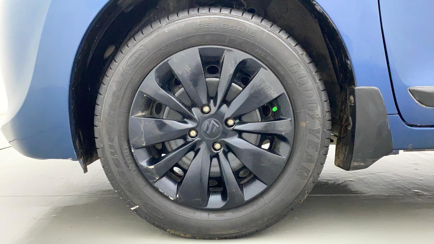 2016 Maruti Baleno SIGMA PETROL 1.2, Petrol, Manual, 59,448 km, Left Front Wheel