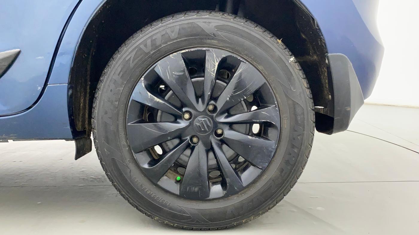 2016 Maruti Baleno SIGMA PETROL 1.2, Petrol, Manual, 59,448 km, Left Rear Wheel