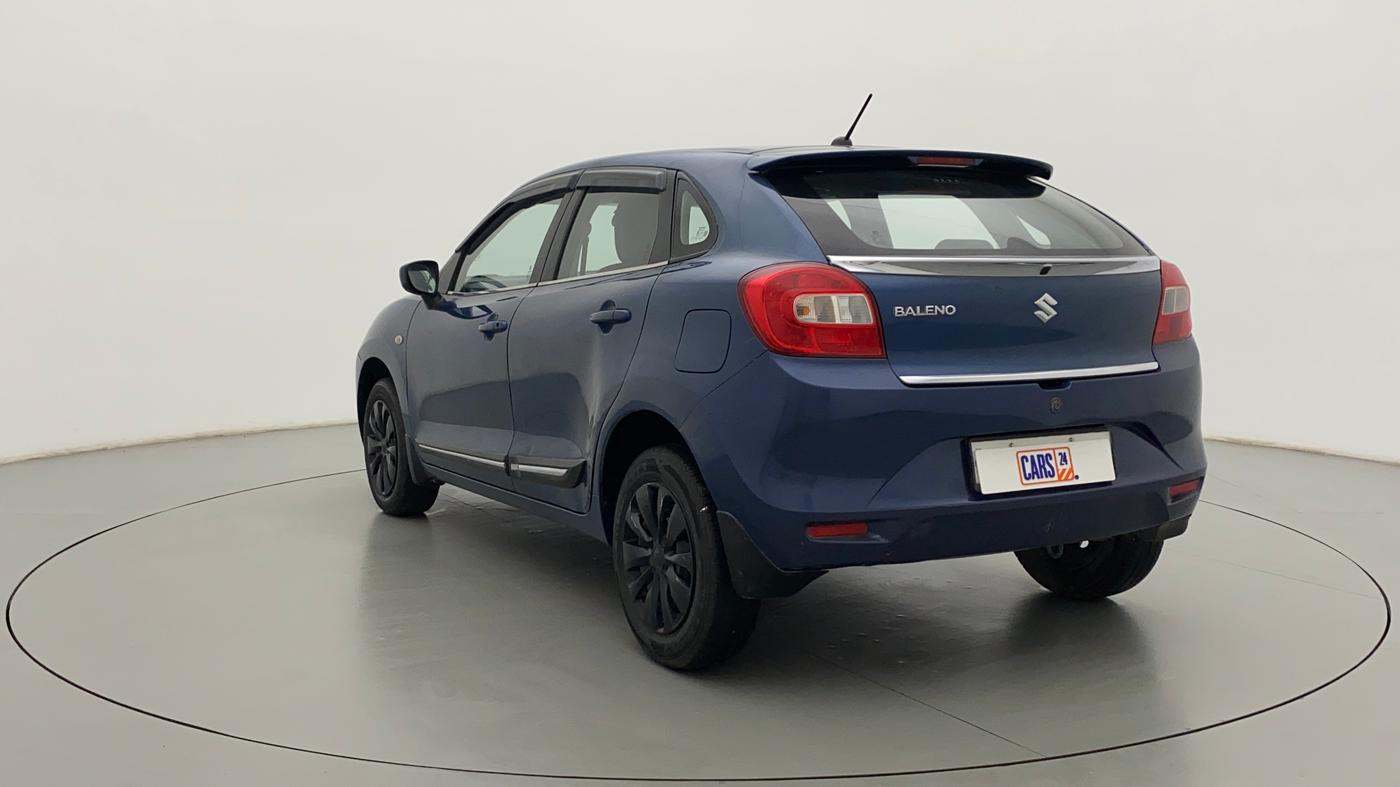2016 Maruti Baleno SIGMA PETROL 1.2, Petrol, Manual, 59,448 km, Left Back Diagonal