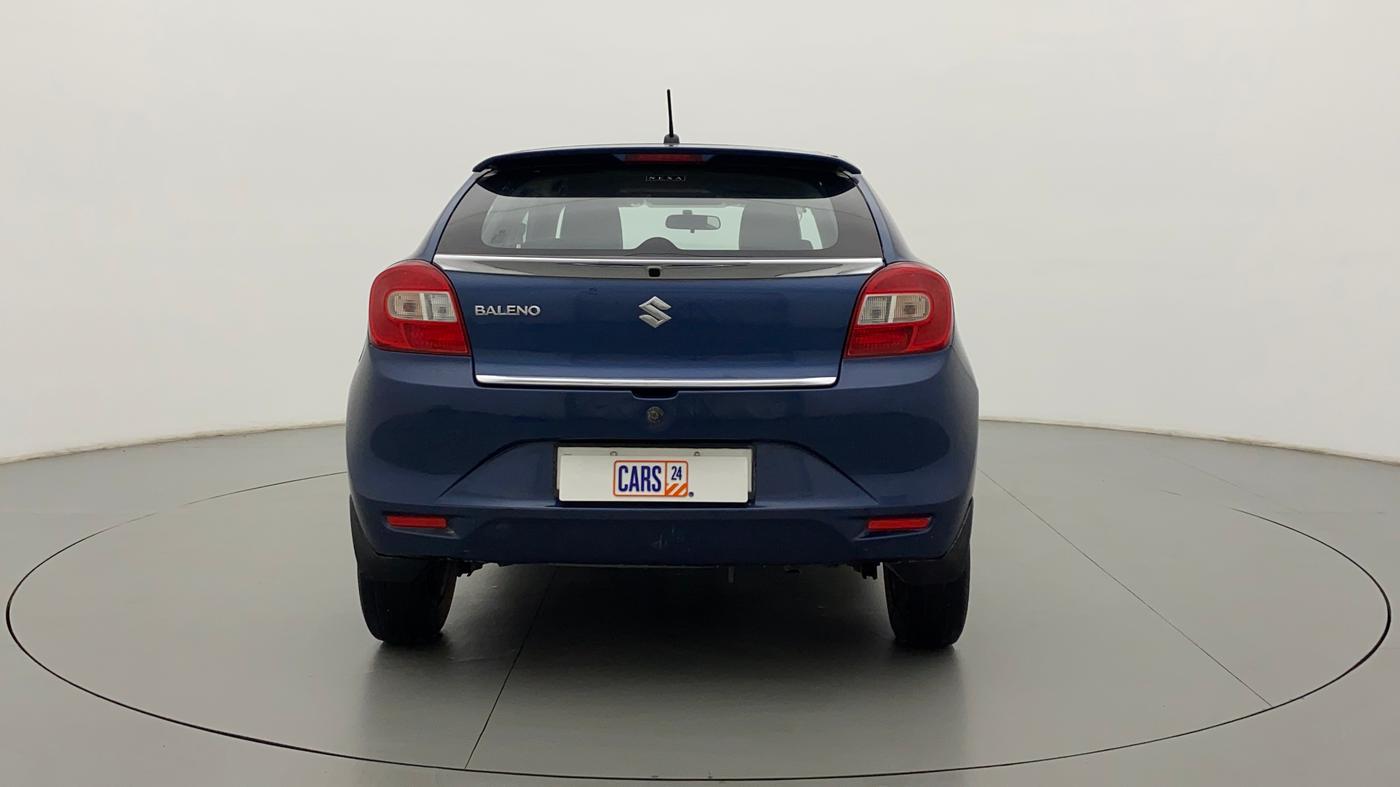 2016 Maruti Baleno SIGMA PETROL 1.2, Petrol, Manual, 59,448 km, Back/Rear
