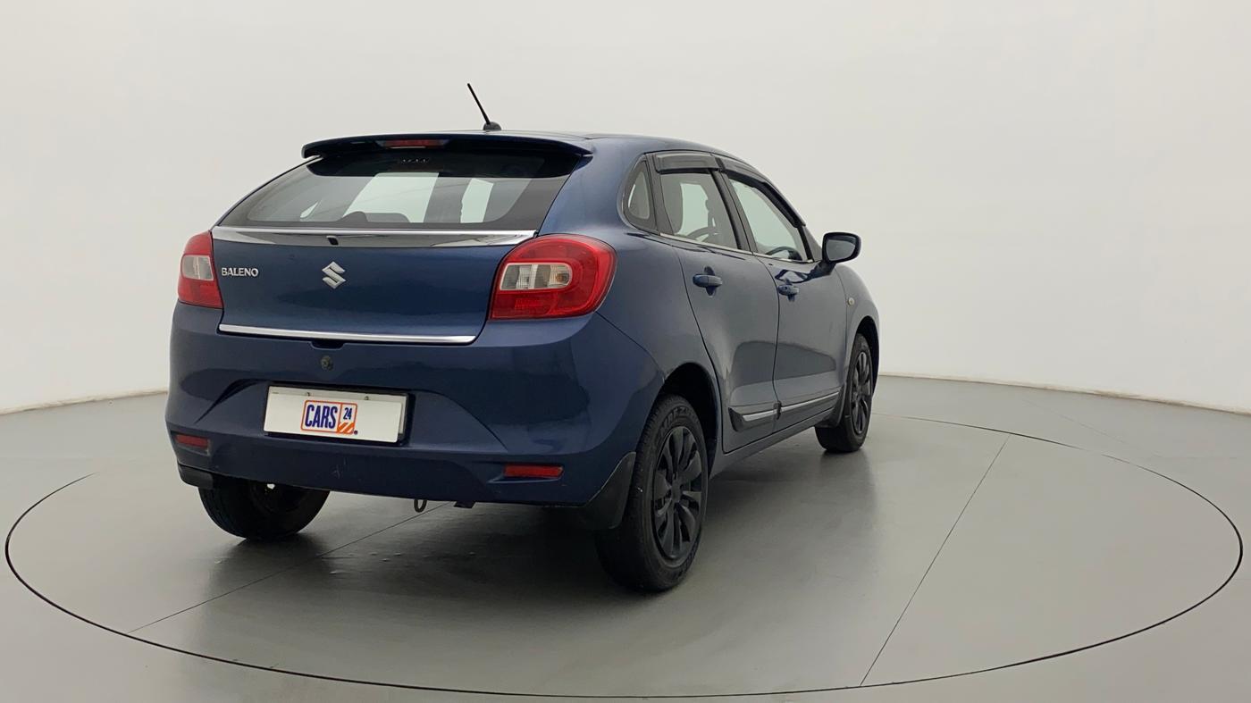2016 Maruti Baleno SIGMA PETROL 1.2, Petrol, Manual, 59,448 km, Right Back Diagonal