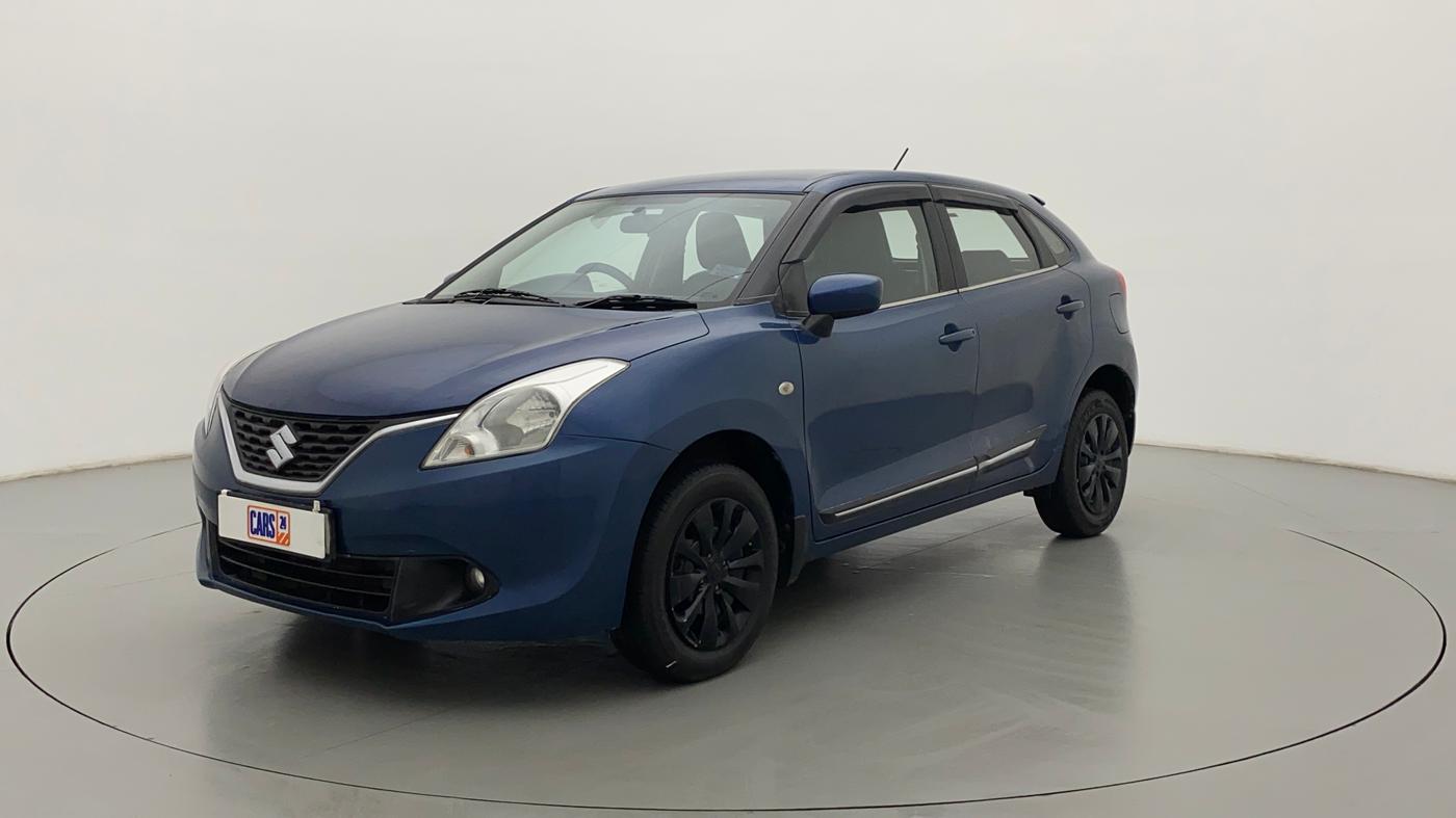 2016 Maruti Baleno SIGMA PETROL 1.2, Petrol, Manual, 59,448 km, Left Front Diagonal