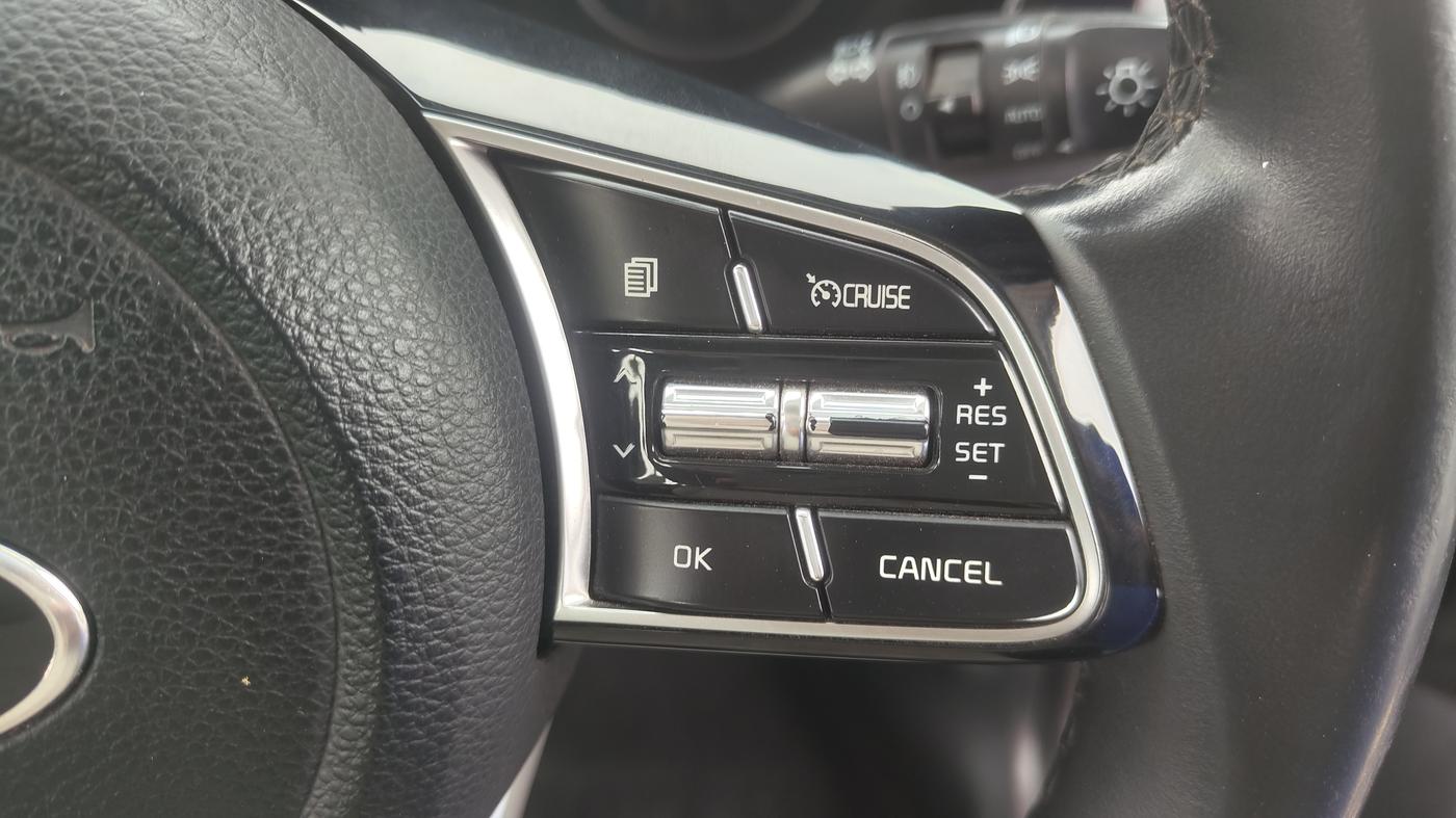 2021 KIA SELTOS HTX IVT 1.5 PETROL, Petrol, Automatic, 69,189 km, Adaptive Cruise Control