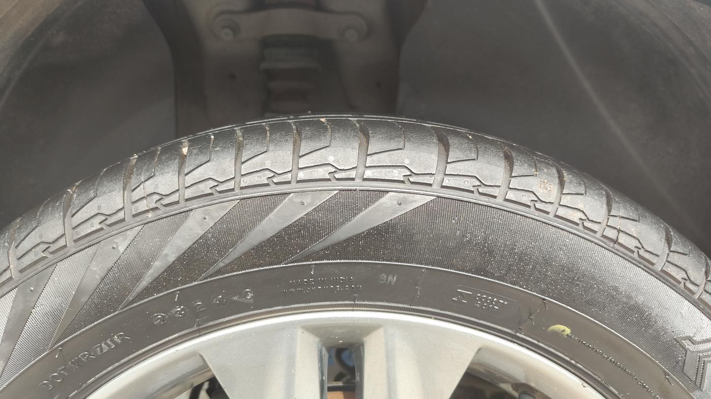 2021 KIA SELTOS HTX IVT 1.5 PETROL, Petrol, Automatic, 69,189 km, Right Rear Tyre Tread