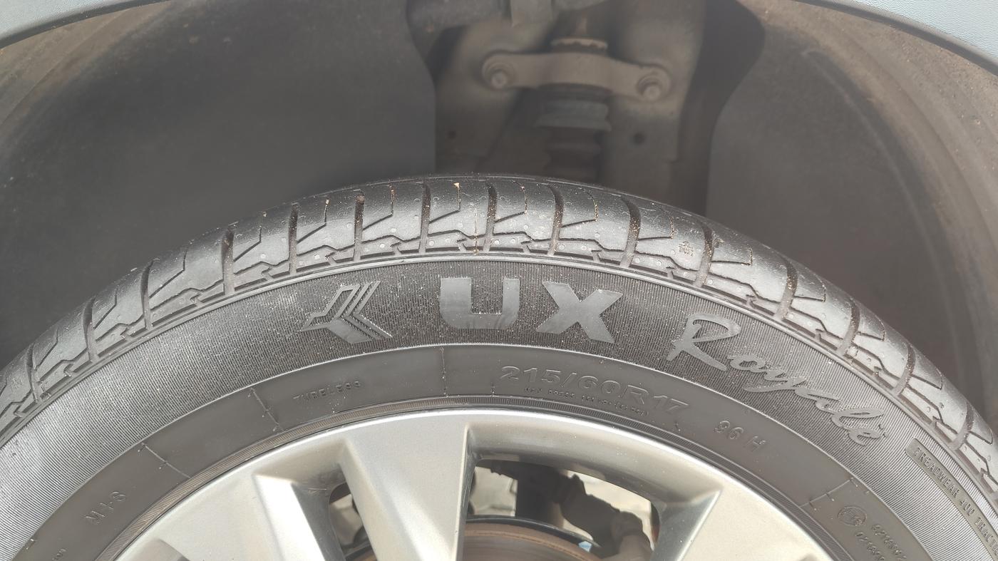2021 KIA SELTOS HTX IVT 1.5 PETROL, Petrol, Automatic, 69,189 km, Left Rear Tyre Tread