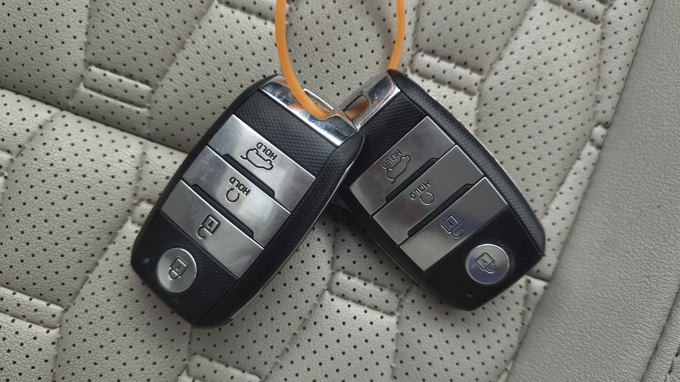 2021 KIA SELTOS HTX IVT 1.5 PETROL, Petrol, Automatic, 69,189 km, Key Close Up