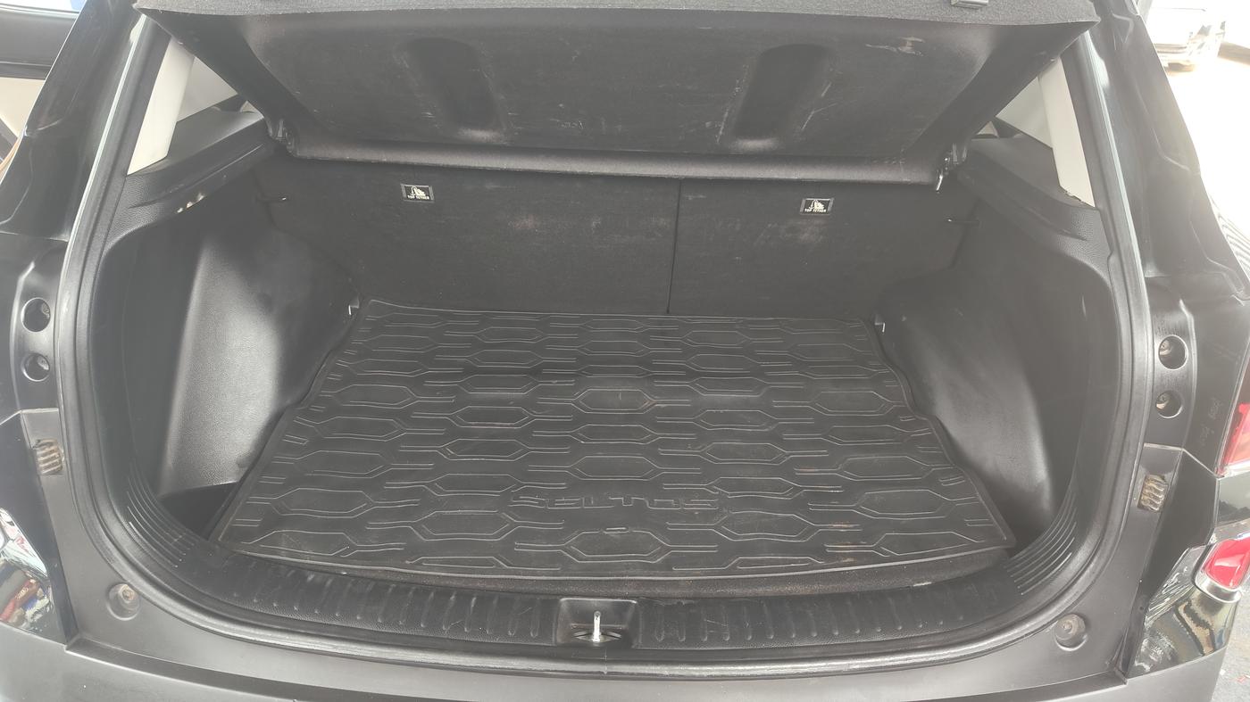 2021 KIA SELTOS HTX IVT 1.5 PETROL, Petrol, Automatic, 69,189 km, Boot Inside
