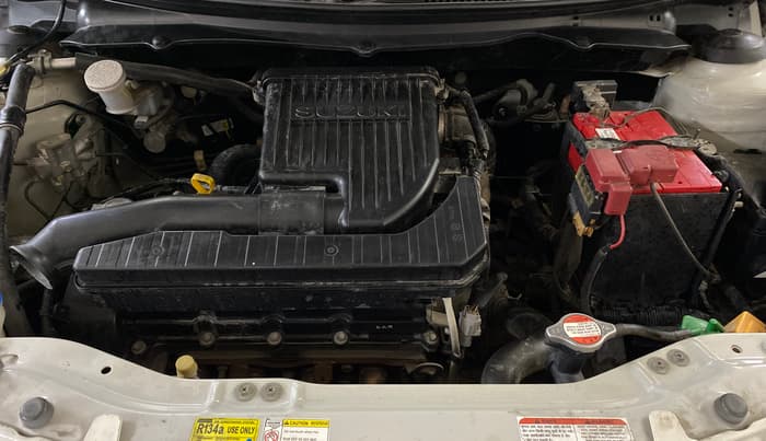 2015 Maruti Swift LXI (O), Petrol, Manual, 50,195 km, Engine View