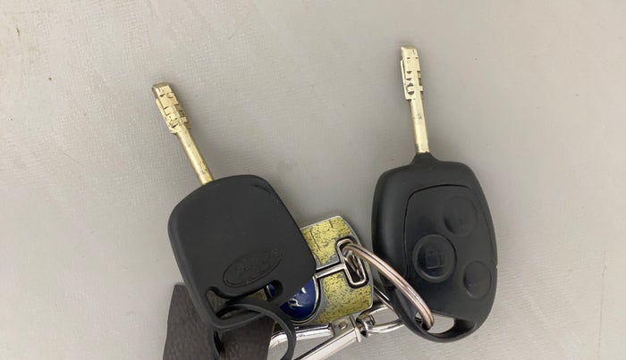 2012 Ford Classic 1.4 TITANIUM DIESEL, Diesel, Manual, 1,17,652 km, Key Close Up